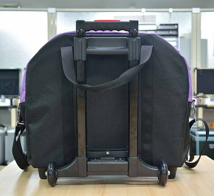 電動スイート キャリーカート 、バッテリー交換要す黒 ナイロン製 高さ約90cm 色々な 電動スイート キャリーカート ちいさかっ 、バッテリー