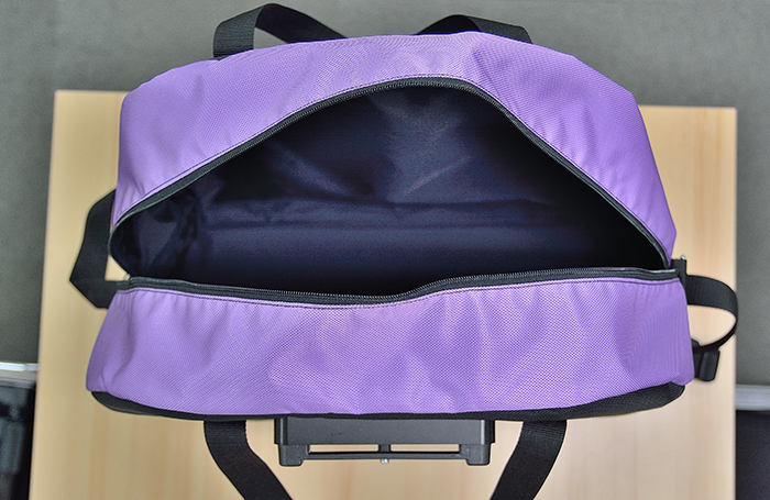 solo-tourist 43L キャリーカート 紫色 旅行用品