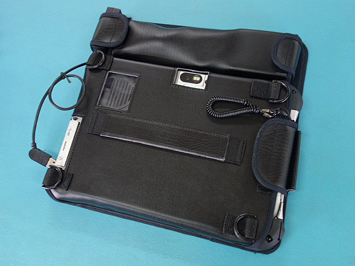 Panasonic タフパッド FZ-G1〔方位磁針収納〕ケース - オーダーメイド