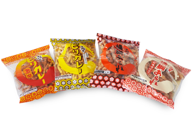 天狗の横綱あられ4袋セット